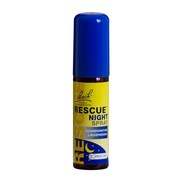 Bach Rescue Night Spray 20 ml